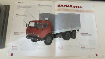 KAMAZ 5320 1/43 DeaGostini - 6