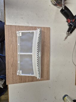 Filter na žmolky, sušička bielizne - 6