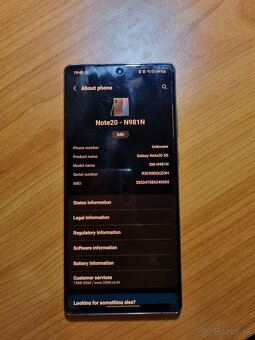 Samsung Galaxy NOTE 20 5G - ČÍTAJ POPIS - 6
