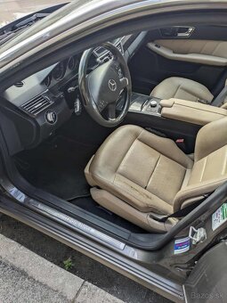Mercedes Benz triedy E 212 350 CDI - 6