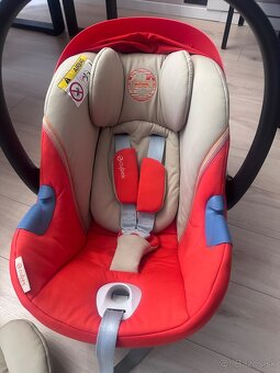 🍼Vajíčko Cybex Aton M i-Size (0–13 kg) - 6