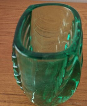 Sklenená váza - Jiří Brabec - Rosice - 6