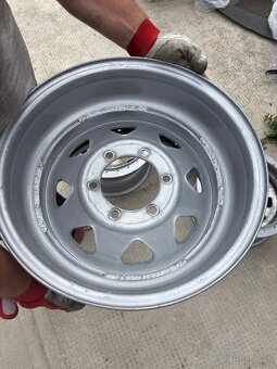 Vianocna akcia 6x139,7 R16, beadlock, Mangels, Patrol - 6