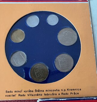 Československé obežné mince - 6