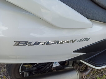 Predám SUZUKI BURGMAN 400 - 6