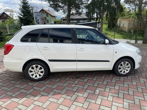 Škoda Fabia Combi 1.6tdi Nova STK a EK - 6