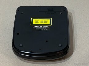 AKAI PD-X65 …. CD player … prenosný CD prehravač. - 6