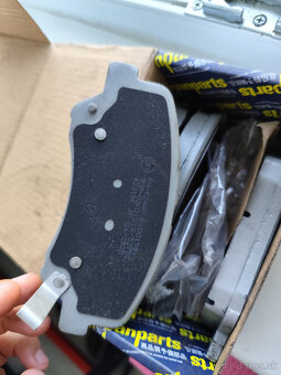 JAPANPARTS PA-K24AF Brzdové platničky HYUNDA / KIA - 6