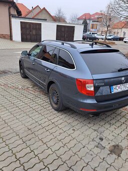 Škoda superb 2014 - 6