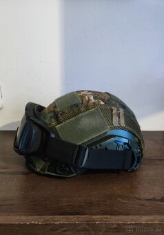 Airsoftoka M4 Full Metal + príslušenstvo - 6