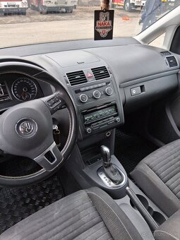 Volkswagen touran dsg 150tis.ťazne - 6