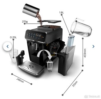 Philips 3200 Latte go - 6