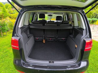 Predám VW Touran 1.6 TDI 77 kw AT /7 rok: 2013 - 6