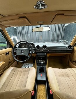 Mercedes W123 230E 1980 - 6