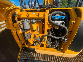 Pásové rypadlo JCB JZ140 2000mh rv2013 CAT Volvo Komatsu - 6