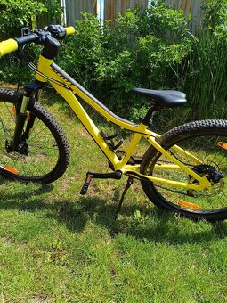 Používaný detský bicykel Scott Scale 24 disc TOP stav - 6