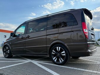 Mercedes Viano V6 3.0D automat r.2013 luxuryline - 6
