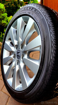 alu R17 5x114,3 orig. Honda (+ pneu 225/45) - 6
