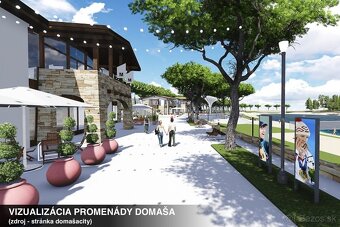 EXKLUZÍVNY POZEMOK – DOMAŠA-DOBRÁ – 505 M2 - TOP MIESTO - 6