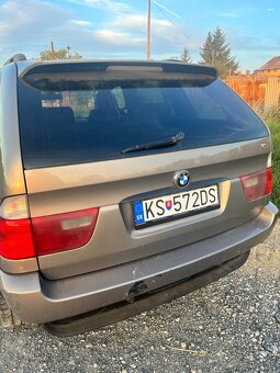 Predám x5 e53 3.0 160kw - 6