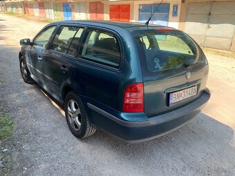 Škoda Octavia 1 1,9TDI 81KW - 6