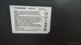 Televízor Thompson 40FA3103 - 6