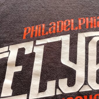 Philadelphia Flyers NHL oficiálne sivé tričko s potlačou S - 6