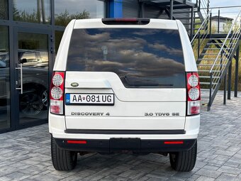 Land Rover Discovery 4 3.0 TDV6 SE, 180kW, Automat, 4x4,2010 - 6