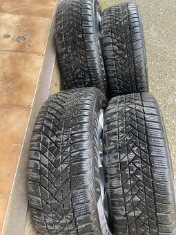 5x112 r16 kolesa Škoda + zimne pneu 205/55 r16 Matador - 6