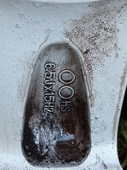 Predám elektróny Dezent 5x100 R15 195/65R15 - 6