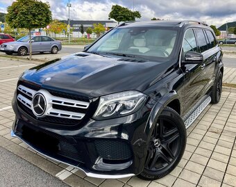 Mercedes-Benz GLS 350d AMG DESIGNO 7miest Možná výmena - 6