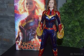 Zberatelska Figurka Kapitan Marvel - 6