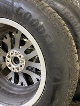 Disky R18 VW Touareg s pneu 255/60 R18 - 6