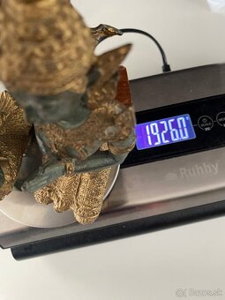 3 THAJSKÉ BRONZOVÉ SOŠKY PRINC RAMA + ANJELI TEPPHANOM - 6