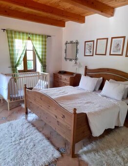 Súkromná chalupa s bazénom a výhľadom: Znojemsko, WiFi, kľud - 6