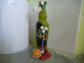 karafy, svietniky, poháre, džbán, vázy, koreničky - 6