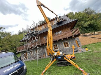 Pásová pracovná plošina. CTE TRACCESS 170 CS - 6