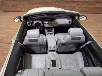 Mercedes Benz S-Klasse S63 AMG cabrio GT Spirit Model 1:18 - 6
