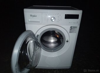 Predám ZÁNOVNÁ plnefunkčná automatická práčka WHIRLPOOL,A+++ - 6