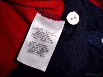 Gant pánske-chlapčenské polo tričko mikina S - 6