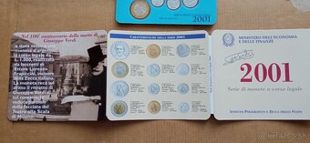 Sada mincí Taliansko 2001 - 6