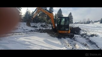 Pásový bager  JCB 55Z-1 2017 - 6