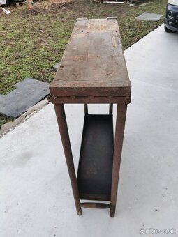 Stoly, stolíky, podstavec,regal,políčka, ponk, - 6