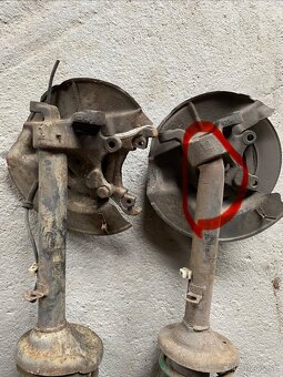 Bmw e30 časti predného podvozku - 6