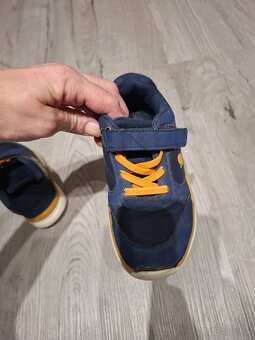 Modré tenisky s obrázkami č. 27 - 6