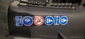 Sedačka THULE RIDE ALONG LITE 2 tmavo šedá - 6