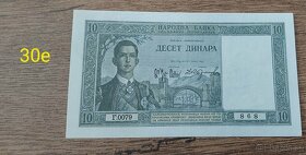 Srbske bankovky - 6
