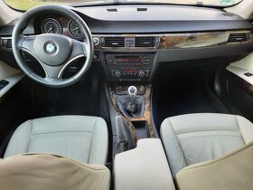 BMW 325i Coupe N52 bílá kůže - 6