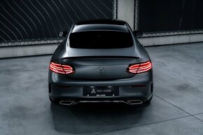 Mercedes Benz C200 4MATIC Coupe AMG packet, full výbava - 6