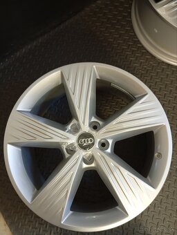❗️❗️❗️ Originalne Audi disky Elektróny 5x112 r19 ❗️❗️❗️ - 6